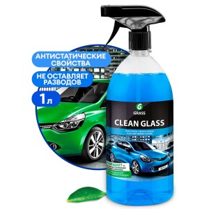 Средство для стекол Clean Glass 1000 мл триггер GRASS 800448