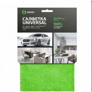 Салфетка микрофибра 35 х 40 см 320 г/м GRASS IT-0615