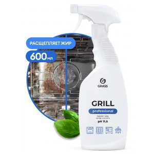 Средство чистящее GRILL Professional 600 мл GRASS 125470