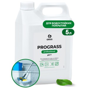 Средство моющее нейтральное Prograss канистра 5 л GRASS 125337