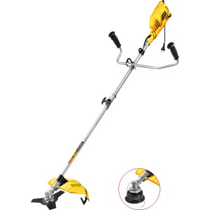 Коса сетевая 1700 Вт с ременным редуктором STEHER SEB-42-1700