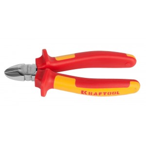 Кусачки боковые диэлектрические 160 мм Kraftool 2202-5-16_z01