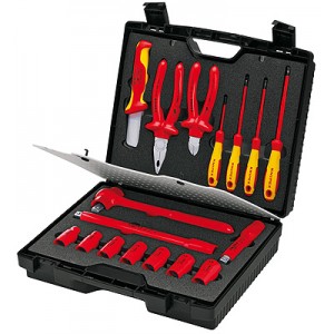 Набор инструментов 1000V KNIPEX KN-989911
