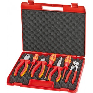 Набор инструментов 1000 V KNIPEX KN-002115