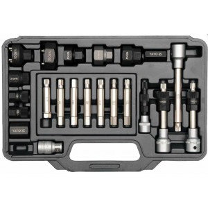 Набор ключей для альтернатора 22пр YATO YT-04211