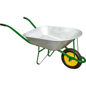 Тачка садовая 160 кг объем 78 л одноколесная PALISAD 689153