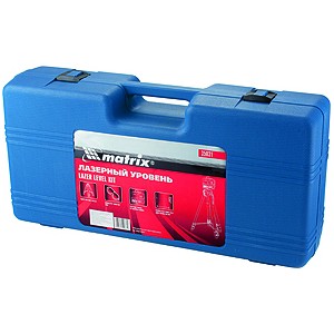 Уровень лазерный 100 мм штатив 1300 мм MATRIX 35031