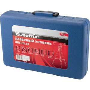 Уровень лазерный 400 мм штатив 850 мм MATRIX 35027