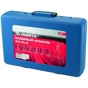 Уровень лазерный 400 мм штатив 850 мм MATRIX 35027