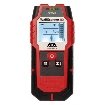 Детектор проводки ADA Wall Scanner 80 А00466