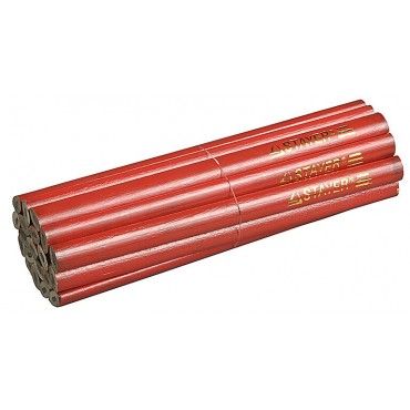 Карандаш разметочный графитный, 20шт, 180мм Stayer 06301-18-H20