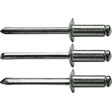 Заклепки 4.8 х 16 мм 50 шт MATRIX 40665