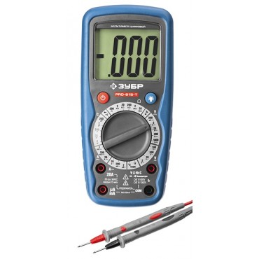 Мультиметр PRO-815-T Зубр 59815-T