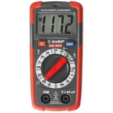 Мультиметр МХ-804 Зубр 59804
