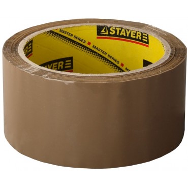 Клейкая лента "MASTER", коричневая, 48мм х 60м Stayer 1207-50