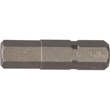 Бита HEX 6х25 мм Cr-Mo сталь 2 шт Kraftool 26127-6-25-2