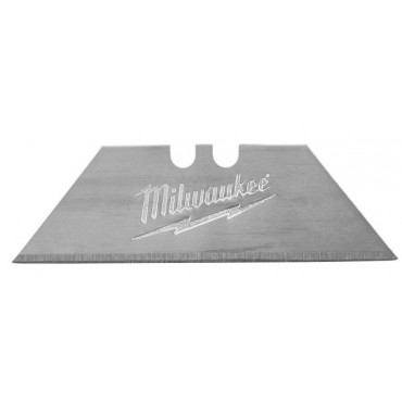Лезвия сменные для строительных ножей 1 шт.трапециевидные  Milwaukee 48221950