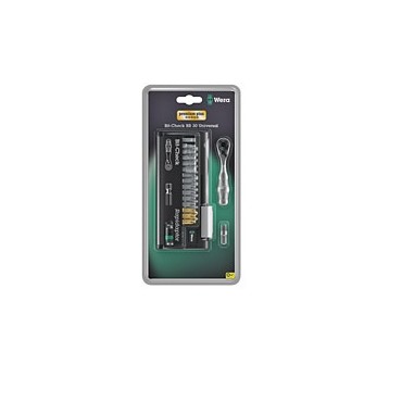 Набор мини-трещотка с битами WERA WE-073640