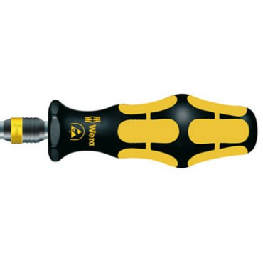 Держатель ручной для насадок 1/4" 119 мм ESD WERA WE-051464