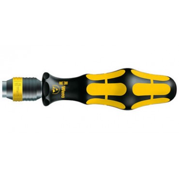Держатель ручной для насадок 1/4" 90 мм ESD WERA WE-051273