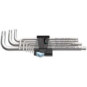 Набор шестигранных ключей 9 предметов WERA WE-022720