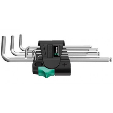 Набор шестигранных ключей 7 предметов WERA WE-022101