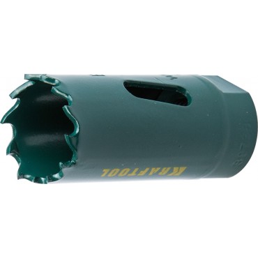 Коронка биметаллическая по металлу 19 мм Kraftool 29521-019_z01