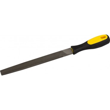 Напильник "PROFI" плоский, с двухкомпонентной рукояткой, № 1, 150мм Stayer 16601-15-1