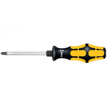 Отвертка ударная крестовая PZ4 х 200 мм WERA WE-017056