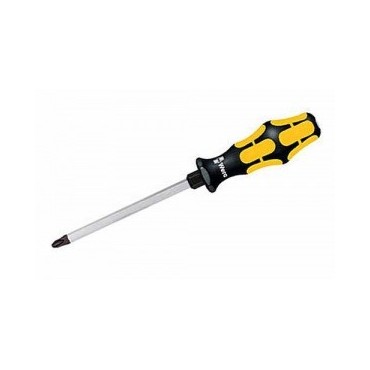 Отвертка ударная крестовая PH2 х 100 мм WERA WE-017010