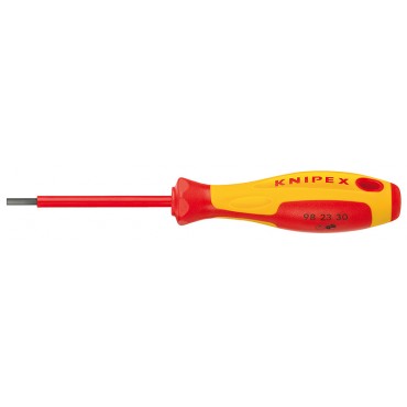 Отвертка для винтов TORX диэлектрическая TX20 80 мм KNIPEX KN-982620