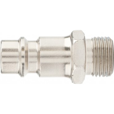 Ниппель внешняя резьба 3/8" 2 шт STELS 57059