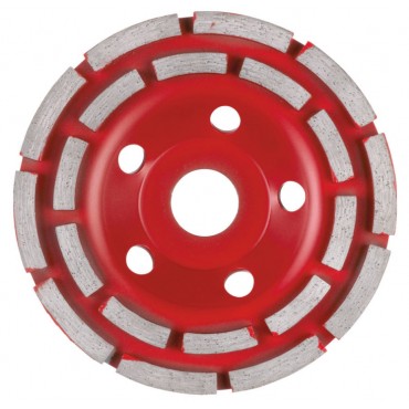 Чашка алмазная 125х 22,23 мм зачистная DCWU 125 MILWAUKEE 4932451186