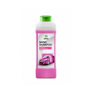 Автошампунь Nano SHAMPOO 1 л GRASS 136101