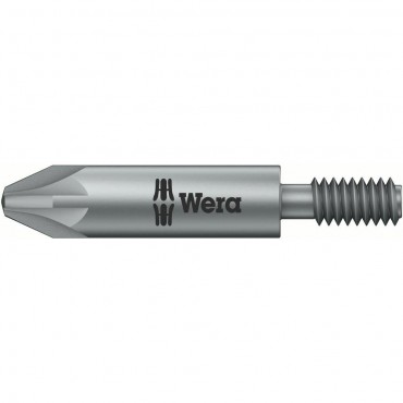Бита РZ1х25 мм из нержавеющей стали WERA WE-071020