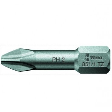 Бита РН1x25 мм WERA WE-056505SL