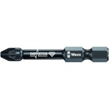 Бита РН3х50 мм ударная Impaktor WERA WE-057657