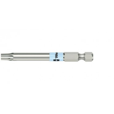 Насадка TORX с отверстием из нержавеющей стали WERA WE-071090