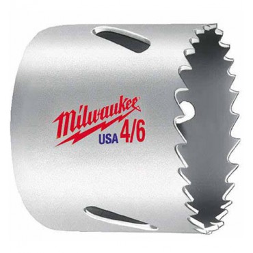 Коронка биметаллическая 24 мм по металлу Milwaukee 49560037