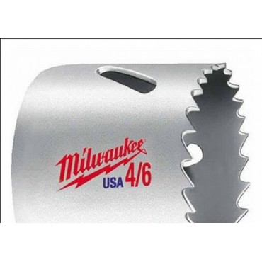 Коронка биметаллическая 25 мм по металлу Milwaukee 49560043