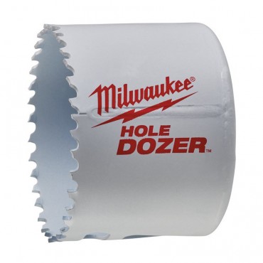Коронка биметаллическая 64 мм по металлу Milwaukee 49560147