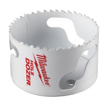 Коронка биметаллическая 70 мм по металлу Milwaukee 49560163