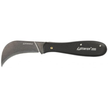 STAYER 200 мм, складной нож, Professional (09291)