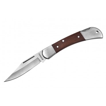 Нож складной с деревянными вставками, средний Stayer 47620-1_z01