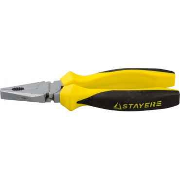 Плоскогубцы "PROFI" CHROMAX хромированное покрытие, 180мм Stayer 22027-1-18_z01
