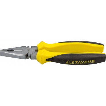 Плоскогубцы "PROFI" CHROMAX хромированное покрытие, 200мм Stayer 22027-1-20_z01