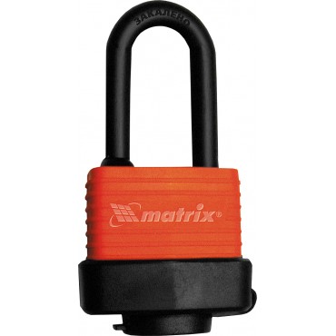 Замок навесной 50 мм удлин всепогодный Matrix 91826