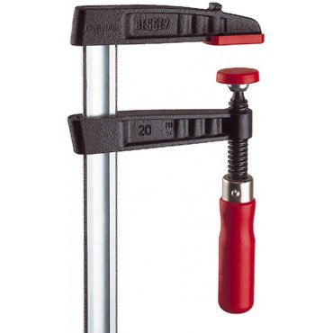 Струбцина 300х140 шина 32х10 из ковкого чугуна BESSEY BE-TG30
