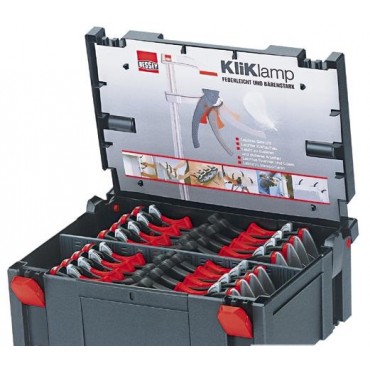 Набор KliKlamp по 4хKLI12/KLI16/KLI20/KLI25 BESSEY BE-KLI-S
