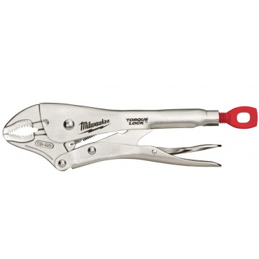 Зажим ручной 250 мм TORQUE Lock закругленные губки Milwaukee 48223420